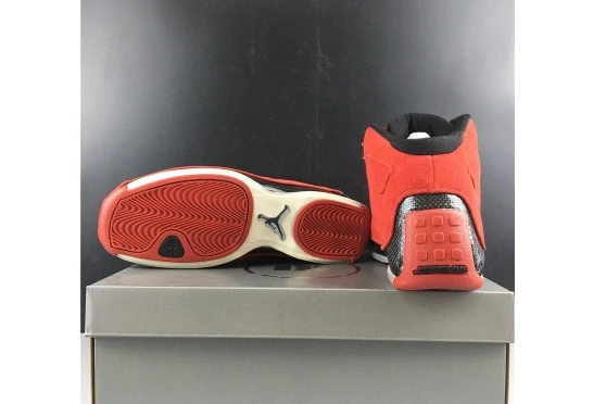 18“ JORDAN SUEDE” RED AIR AA2494-601 AA2494-601 0826